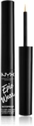 NYX Professional Makeup Epic Wear Liquid Liner tuș lichid pentru ochi, cu efect mat culoare 08 Yellow 3.5 ml