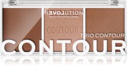 Revolution Relove Colour Play Patela pentru conturul fetei culoare Baked Sugar 6 g