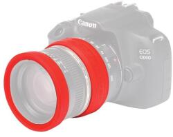 easyCover Lens Rim (objektívperem) 77mm piros (ECLR77R)