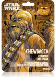 Mad Beauty Star Wars Chewbacca mască textilă hidratantă cu ulei de cocos 25 ml Masca de fata