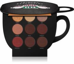 Makeup Revolution X Friends Grab A Cup paletă de farduri pentru obraji culoare Dark to Deep 25 g