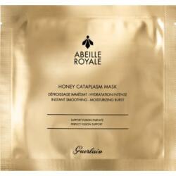 Guerlain Abeille Royale Honey Cataplasm Mask masca de celule cu efect hidratant si calmant 4 buc Masca de fata
