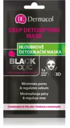 Dermacol Black Magic mască compresă hidratantă 1 buc