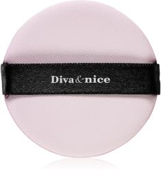 Diva & Nice Cosmetics Accessories burete pentru aplicarea machiajului 5 buc