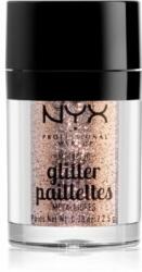 NYX Cosmetics Glitter Goals sclipici metalic pentru față și corp culoare 04 Goldstone 2.5 g