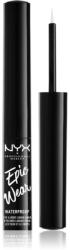 NYX Professional Makeup Epic Wear Liquid Liner tuș lichid pentru ochi, cu efect mat culoare 04 White 3.5 ml