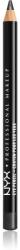 NYX Professional Makeup Eye and Eyebrow Pencil creion de ochi cu trasare precisă culoare 940 Black Shimmer 1.2 g