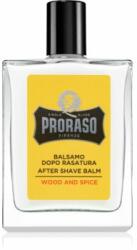 Proraso Wood and Spice balsam hidratant dupa barbierit 100 ml
