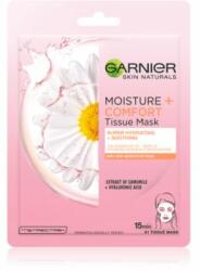 Garnier Skin Naturals Moisture+Comfort mască cu efect calmant și super hidratant pentru piele uscata spre sensibila 28 g