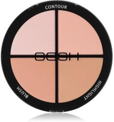 Gosh Contour'n Strobe paletă pentru contur și iluminare culoare 001 Light 15 g