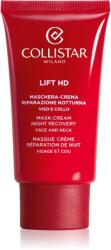 Collistar Lift HD Mask-Cream Night Recovery Tratament regenerator pe timpul nopții pentru a restabili fermitatea pielii 75 ml Masca de fata