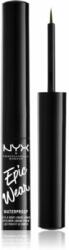 NYX Professional Makeup Epic Wear Liquid Liner tuș lichid pentru ochi, cu efect mat culoare 02 Brown 3.5 ml