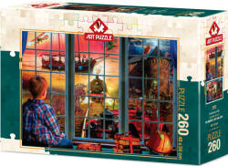 Art Puzzle Puzzle Art Puzzle din 260 de piese - The World Inside Me (4044) Puzzle