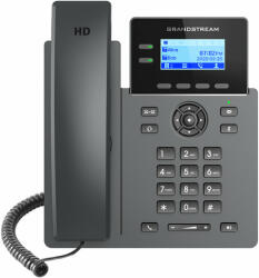 Grandstream GRP2602P IP Telefon - Fekete (GRP 2602P HD)