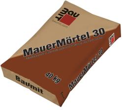 Baumit Falazóhabarcs 30 (MauerMörtel) 40 kg