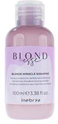 Inebrya BLONDESSE Blonde Miracle Shampoo élénkítő sampon szőke hajra 100 ml