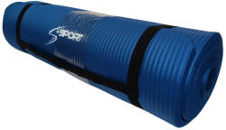 S-Sport Jóga szőnyeg / fitnesz szőnyeg, extra vastag, kék (SS-0363) - sportjatekshop