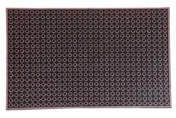 Unic Spot Színes gumi kültéri lábtörlő 40 x 60 cm PINK (4403600)