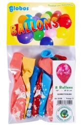 GLOBOS Lepke lufi 8 darabos készlet - 31 cm (33150)