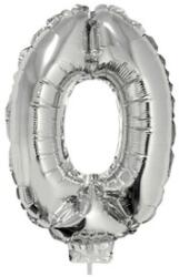 Funny Fashion Számos lufi - 0, ezüst, 42 cm (84769)