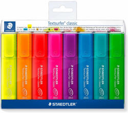 STAEDTLER Textmarker neon STAEDTLER Classic, 8 buc/set