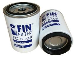 FIN-FILTER Filtru Combustibil FC5108 155 mm lung. , Infiletabil, FIN-FILTER (FC5108)