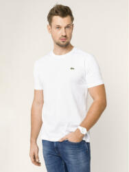 Lacoste Tricou TH7618 Alb Regular Fit