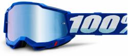 100% - Accuri 2 USA Cross Szemüveg - Kék - Kék tükrös plexivel