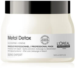 L'Oréal L'Oréal Professionnel Serie Expert Metal Detox mélyen tápláló hajpakolás 500ml