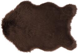 TEMPO KONDELA Műszőrme, barna, 60x90, EBONY TYP 3
