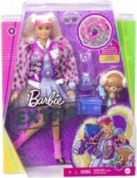 Mattel Barbie Extra papusa cu Ursulet GYJ77 Papusa Barbie