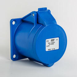 IDE Electric IDE 2314 Ipari dugalj 32A 3p 230V 6h beépíthető, egyenes (2314)