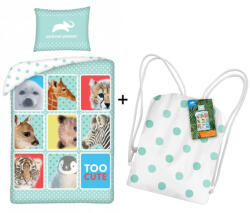  Animal Planet Tigris ágyneműhuzat + sportzsák szett