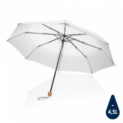 XD Collection 20, 5-es Impact AWARE RPET mini bambusz esernyő 190T (P850.573)