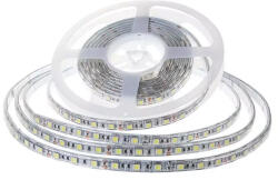 V-TAC Banda LED SMD2835, 120 LED-uri, 24V, IP65, 4000K, Doubla PCB, Rola 10m (29048-)