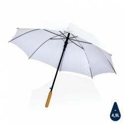 XD Collection 23-es Impact AWARE RPET félautomata bambusz esernyő 190T (P850.653)