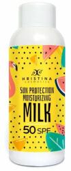 Hristina Cosmetics - Természetes hidratáló barnító krém 50 SPF, 150 ml