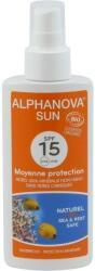 ALPHANOVA SANTE - fényvédő spray SPF 15 BIO, 125 ml Expirace 1/2023