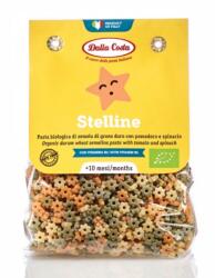 Dalla Costa - BIO Gyermek tészta Stelline tricolore, 200 g CZ-BIO-001 certifikát