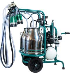 Kurtsan Aparat de muls cu 2 posturi și 2 bidon inox cu pulsator electronic (FERKM03020KUR)