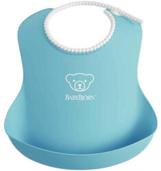 BabyBjörn Bavetica moale Soft Bib Turquoise - bebefast - 64,00 RON