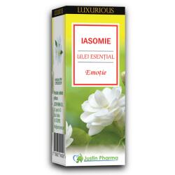 Justin Pharma Ulei esential de Iasomie Luxurious, 10 ml, Justin Pharma