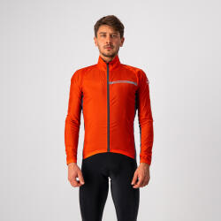 Castelli Squadra stretch - jacheta ciclism anti vant - rosu-antracit (CAS-4521511-656) - trisport