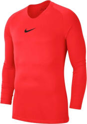 Nike Tricou cu maneca lunga Nike M NK DRY PARK 1STLYR JSY LS - Rosu - XL