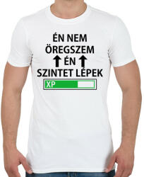 printfashion Én nem öregszem. . . - Férfi póló - Fehér (5369458)