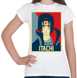 printfashion Itachi Uchihaa - Női póló - Fehér (5368177)