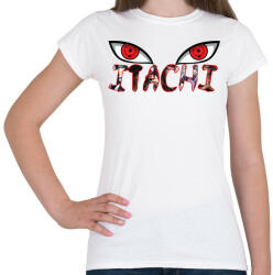 printfashion Ucsiha Itacsi eyes - Női póló - Fehér (5367428)