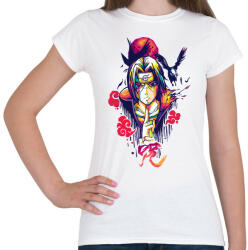 printfashion uchiha itachii - Női póló - Fehér (5368763)
