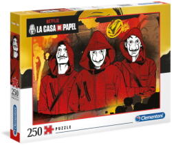 Clementoni La Casa de Papel - A nagy pénzrablás 250 db-os (29104)