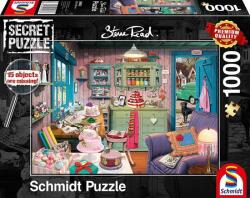 Schmidt Spiele Secret puzzle - Grandmother's room 1000 db-os (59653)